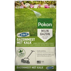 Gazonmest met Kalk 125m2