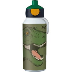 Trinkflasche pop-up campus 400 ml dino - Mepal