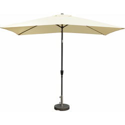 Kopu® Bilbao Rechthoekige Parasol  150x250 cm - Creme