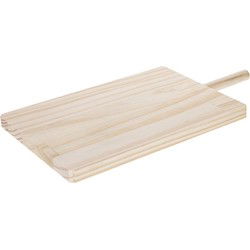 CM Snijplank blank hout - 39 x 22 x 2 cm - keuken serveerplanken - Serveerplanken