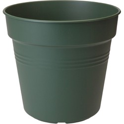 5 stuks - Bloempot Green basics kweekpot 15cm blad groen