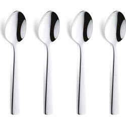 Amefa Koffielepels Moderno 4 Stuks