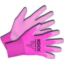 Gartenhandschuh Pretty Pink Größe L oder 9 - KIXX