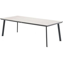 Vigo Tuintafel Light Teak 230x100 cm