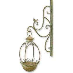 A WALL MOUNT BIRD FEEDER