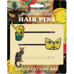 UPG Haarspelden - Geweldige Katten van Kunst