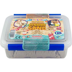 Tuban Tuban Tuban - Dynamic Sand – Natural 1 kg in reusable container