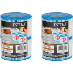 Intex filter cartridge S1 - 2 x 2 stuks