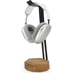Industrial Living Koptelefoon Houder – Headset Stand – Hoofdtelefoon Standaard – Hout - Metaal