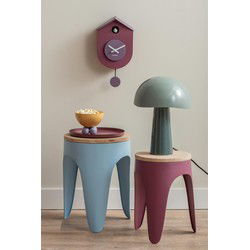 Kruk Double Funky - Zachtblauw - Ø24cm