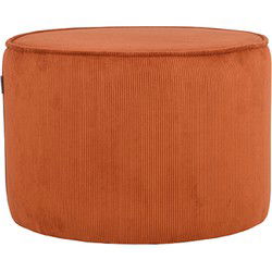LABEL51 Poef Tibo - Rust - Ribcord - One Size