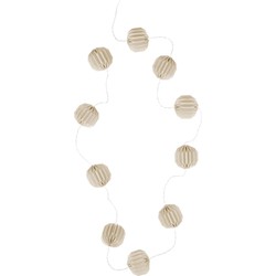 Kave Home - Yulia beige koord LED-lampjes 2,5 m