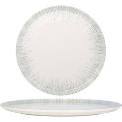 Bonna Pizzabord - Iris - Porselein - 32 cm - set van 2