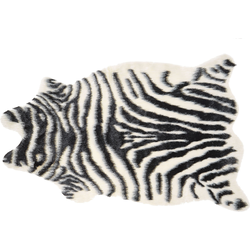NAMBUNG  - Schapenvel - Zebra - 60 x 90 cm - Acryl