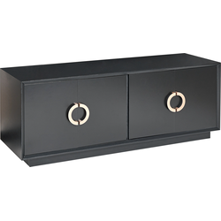 Beliani OXNARD - Sideboard-Zwart-MDF