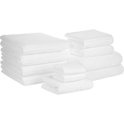 ATAI - Handdoek set van 11 - Wit - Katoen