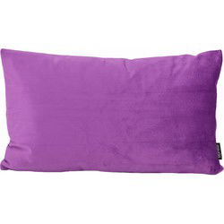Sierkussen Velvet Violet Long | 30 x 50 cm | Velvet/Polyester
