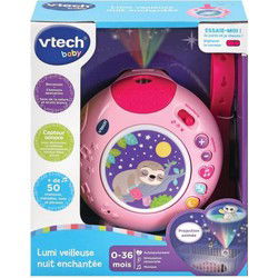 VTech Baby - Lichtwerkplaats Nacht Nother Rose