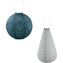 LUMIZ Solar Buitenverlichting Iris Set - 2 stuks