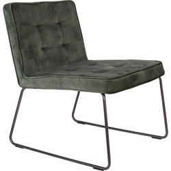 Housecraft Living Clark Fauteuil Grijs Groen