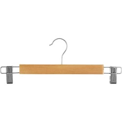5Five Kledinghangers - voor broeken - 3x Stuks - 34 x 12 cm - Kledinghangers
