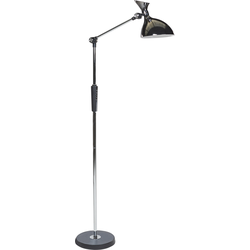 Beliani ANDROMEDA - Staande lamp-Zilver-Synthetisch materiaal