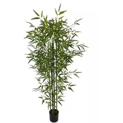 Bamboe Groen 180 cm kunstplant