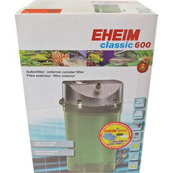Eheim filter Classic 600 met filtermassa