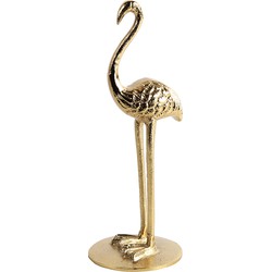 Decoratief object Flamingo - Metaal - H27,5cm