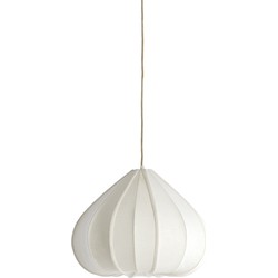 Light & Living - Hanglamp ZUBEDA - Ø49x36cm - Wit