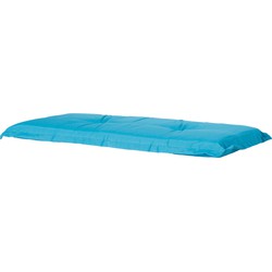 Madison - Bankkussen Panama Aqua 120x48 - Blauw