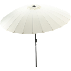 Einar parasol wit - Ø 270 cm
