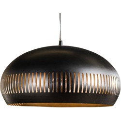 Furntastik Hanglamp, 1-lichts, H340 zwart