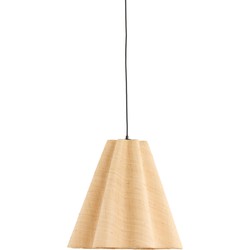 Light & Living - hanglamp - Bezaha - naturel - metaal - E27 - 2983084