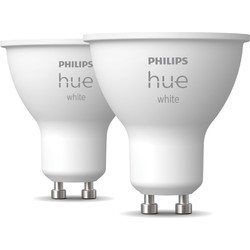 Hue spot warmwit licht 2-pack GU10 - Philips