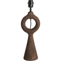 Light & Living - tafellamp - Sabuli - bruin - hout - losse armatuur - E27 - 7040564