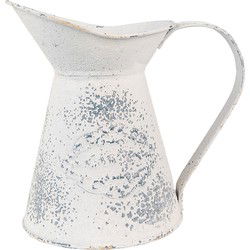 Clayre & Eef Decoratie Kan Beige IJzer