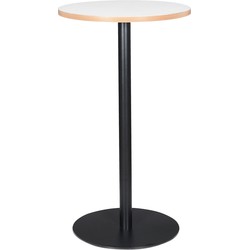 Ronde hoge balk POLLUX wit