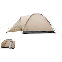 Tent iglo 180x210x120 cm bruin