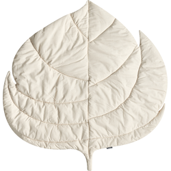 OLIMP - Kinderspeelkleed - Gebroken wit - 110 x 110 cm - Katoen