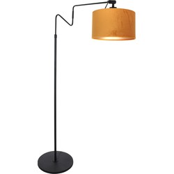 Steinhauer vloerlamp Linstrøm - zwart - metaal - 3732ZW