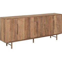 DTP Home Dresser Bliss, 6 doors,90x220x40 cm | TEAKWOOD top