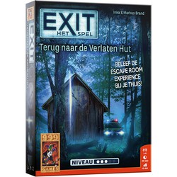 NL - 999 Games 999 Games EXIT - Terug naar de Verlaten Hut