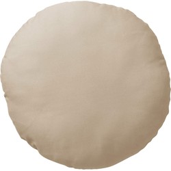 Dutch Decor SOL - Buitenkussen rond Ø40 cm - waterafstotend en uv-bestendig - Pumice Stone - beige - Dutch Decor