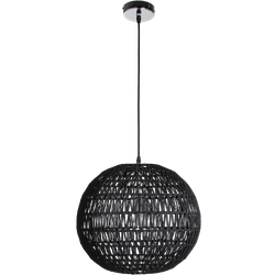 Hanglamp Luca Diameter40 cm zwart
