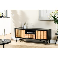 Hoyz Collection -  TV-meubel B420 Acacia Pure - 140x40x50