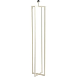 Light & Living - vloerlamp - Mace - beige - metaal - losse armatuur - E27 - 8210643