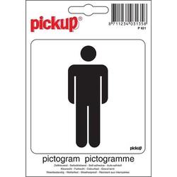 Pictogram 10 x 10 cm