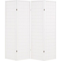 Fine Asianliving Japans Kamerscherm B180xH180cm 4 Panelen Shoji