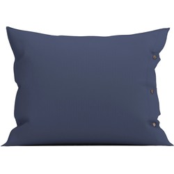 Yellow Kussensloop Percale pillowcase Midnight Blue 60 x 70 cm